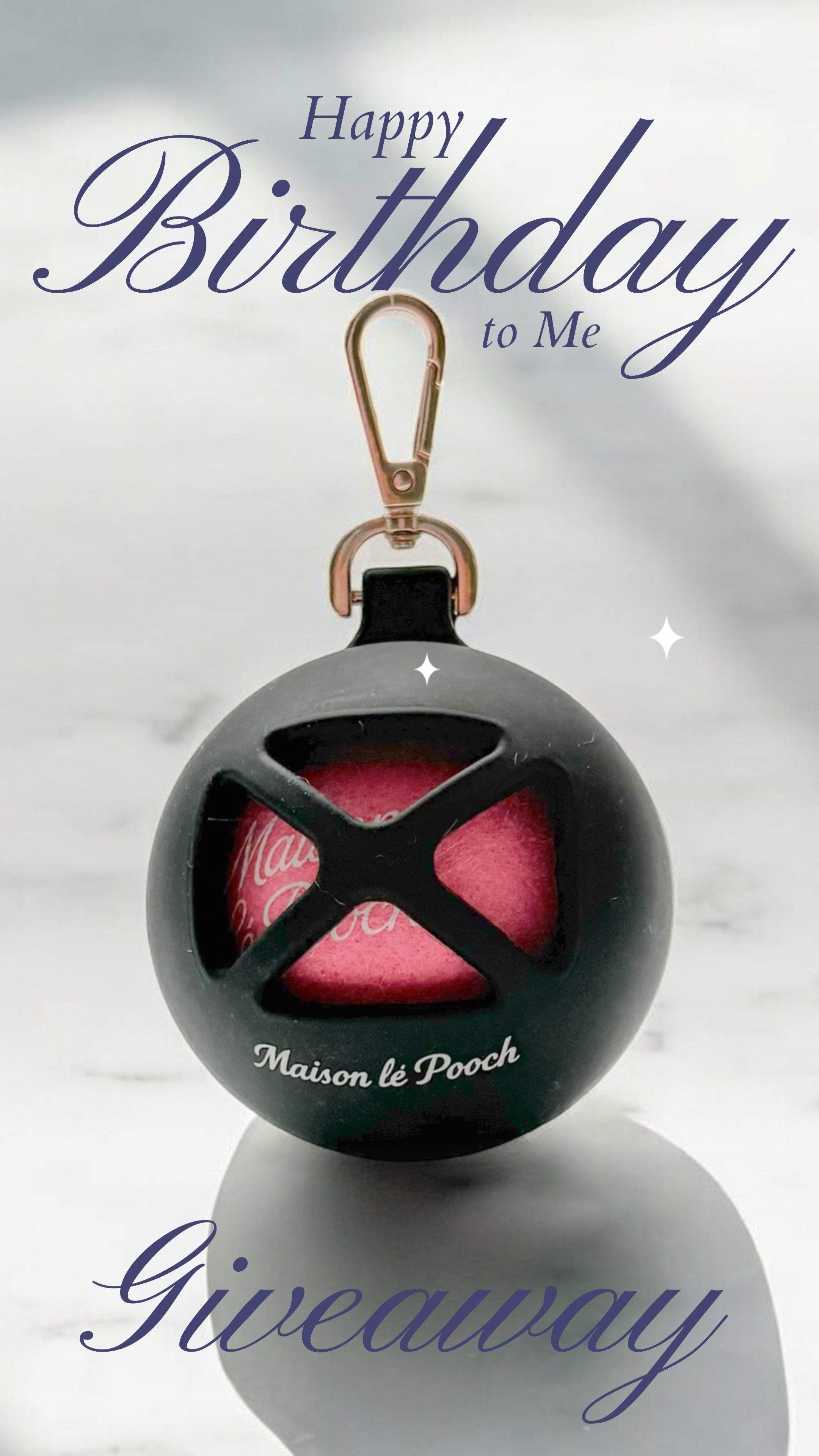 Maison Luxe Ball Holder