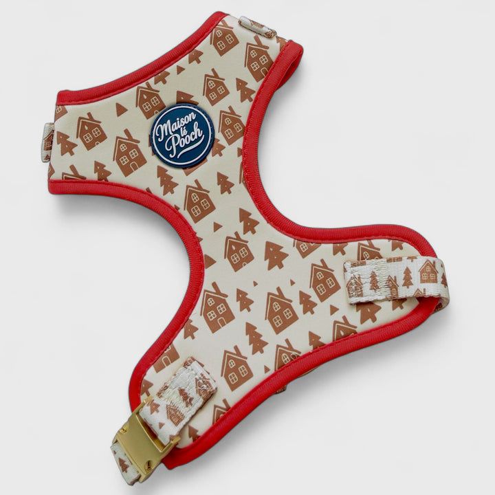 Gingerbread House Adjustable Harness