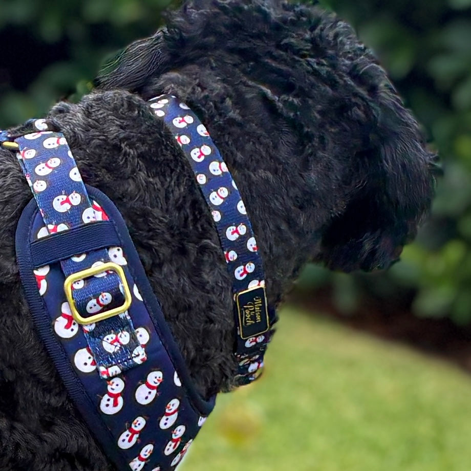 Snowman Adjustable Collar