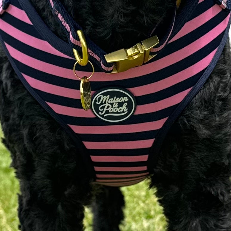 Signature Rosé Adjustable Harness