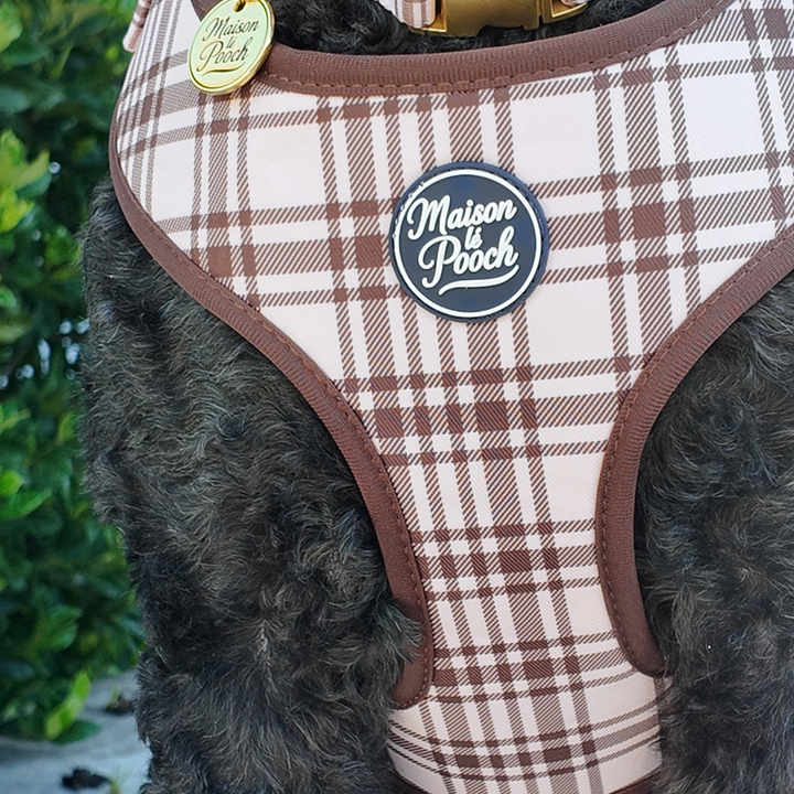 Plaid Collection - Chocolate Cream