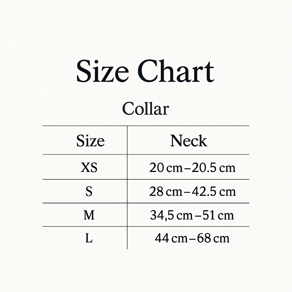 Signature - Ink Collar