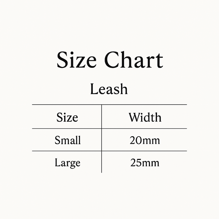 Signature - Oxford Leash