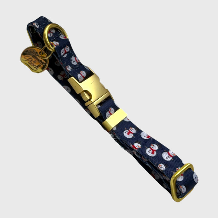 Snowman Adjustable Collar